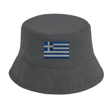 Chapeau Bob Drapeau de la Grèce - Pixelforma 