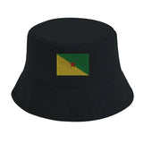 Chapeau Bob Drapeau de la Guyane - Pixelforma 