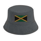 Chapeau bob drapeau de la jamaïque - pixelformaflag