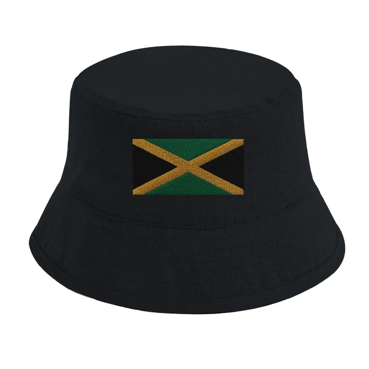 Chapeau bob drapeau de la jamaïque - pixelformaflag