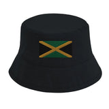 Chapeau bob drapeau de la jamaïque - pixelformaflag