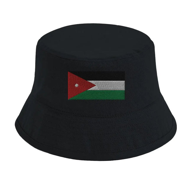 Chapeau Bob Drapeau de la Jordanie - Pixelforma 