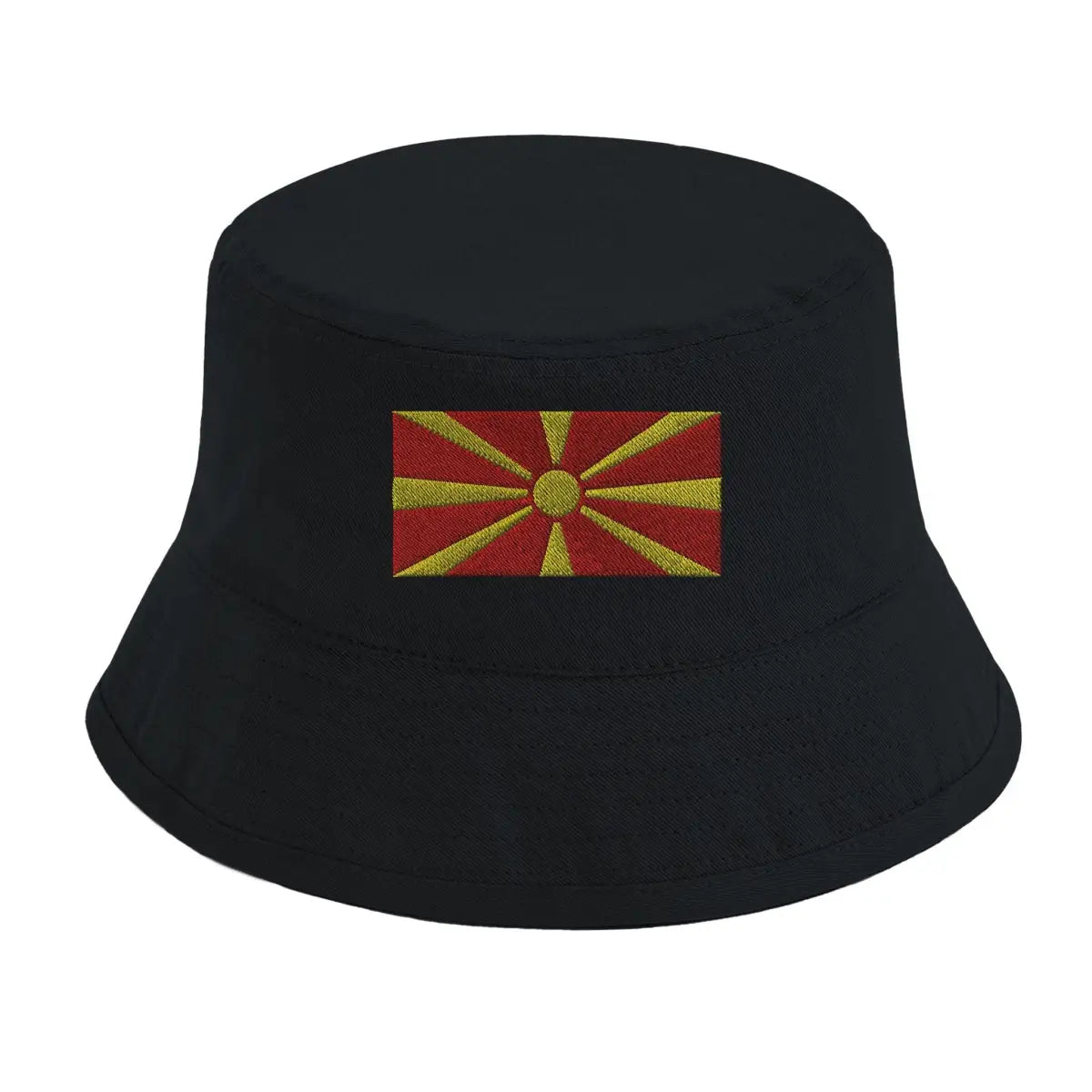 Chapeau Bob Drapeau de la Macédoine du Nord - Pixelforma 