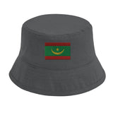 Chapeau Bob Drapeau de la Mauritanie - Pixelforma 