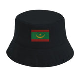 Chapeau Bob Drapeau de la Mauritanie - Pixelforma 