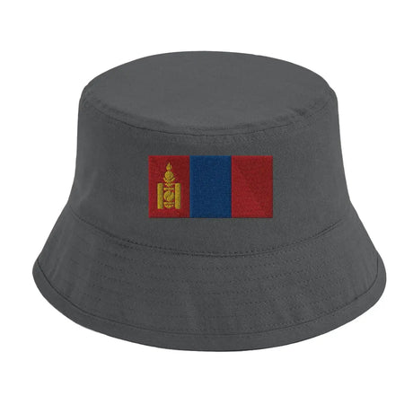 Chapeau Bob Drapeau de la Mongolie - Pixelforma 