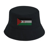 Chapeau Bob Drapeau de la République arabe sahraouie démocratique - Pixelforma 