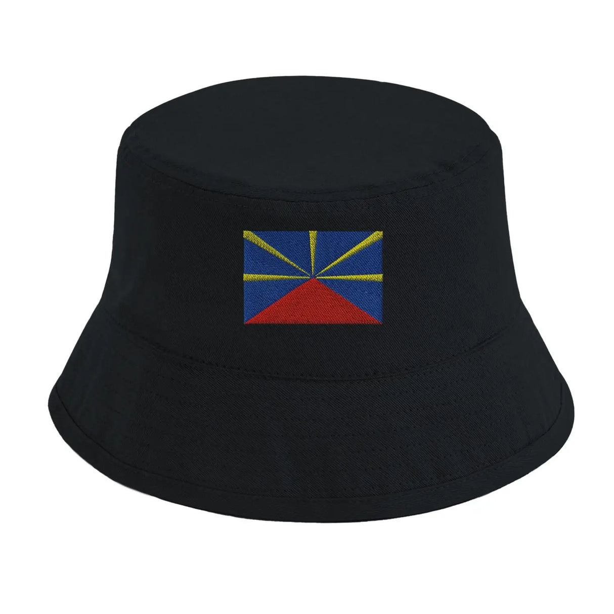 Chapeau bob drapeau de la réunion - pixelformaflag