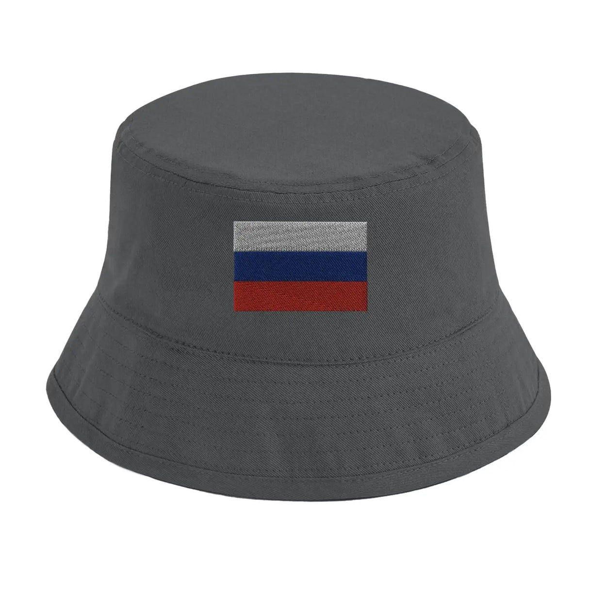 Chapeau bob drapeau de la russie - pixelformaflag