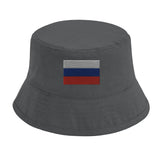 Chapeau bob drapeau de la russie - pixelformaflag