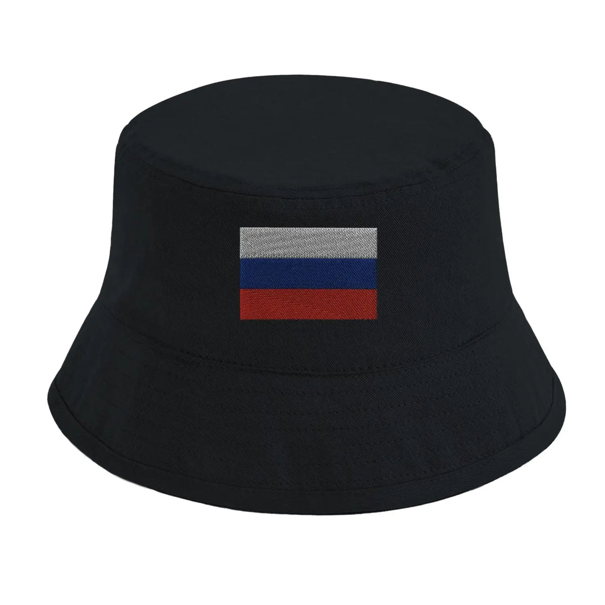 Chapeau bob drapeau de la russie - pixelformaflag