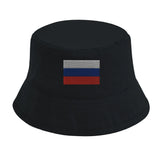 Chapeau bob drapeau de la russie - pixelformaflag