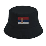 Chapeau Bob Drapeau de la Serbie - Pixelforma 