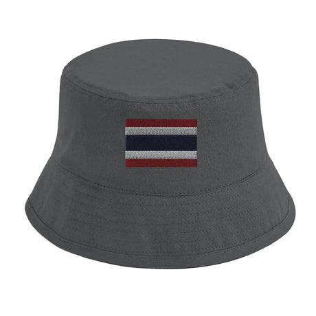 Chapeau Bob Drapeau de la Thaïlande - Pixelforma 