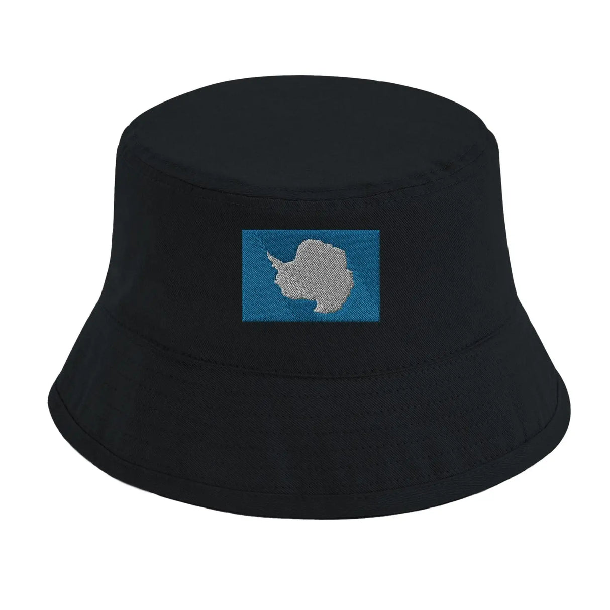 Chapeau bob drapeau de l’antarctique - pixelformaflag