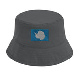 Chapeau bob drapeau de l’antarctique - pixelformaflag