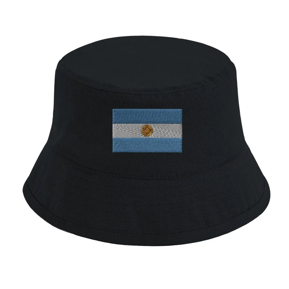 Chapeau bob drapeau de l’argentine - pixelforma