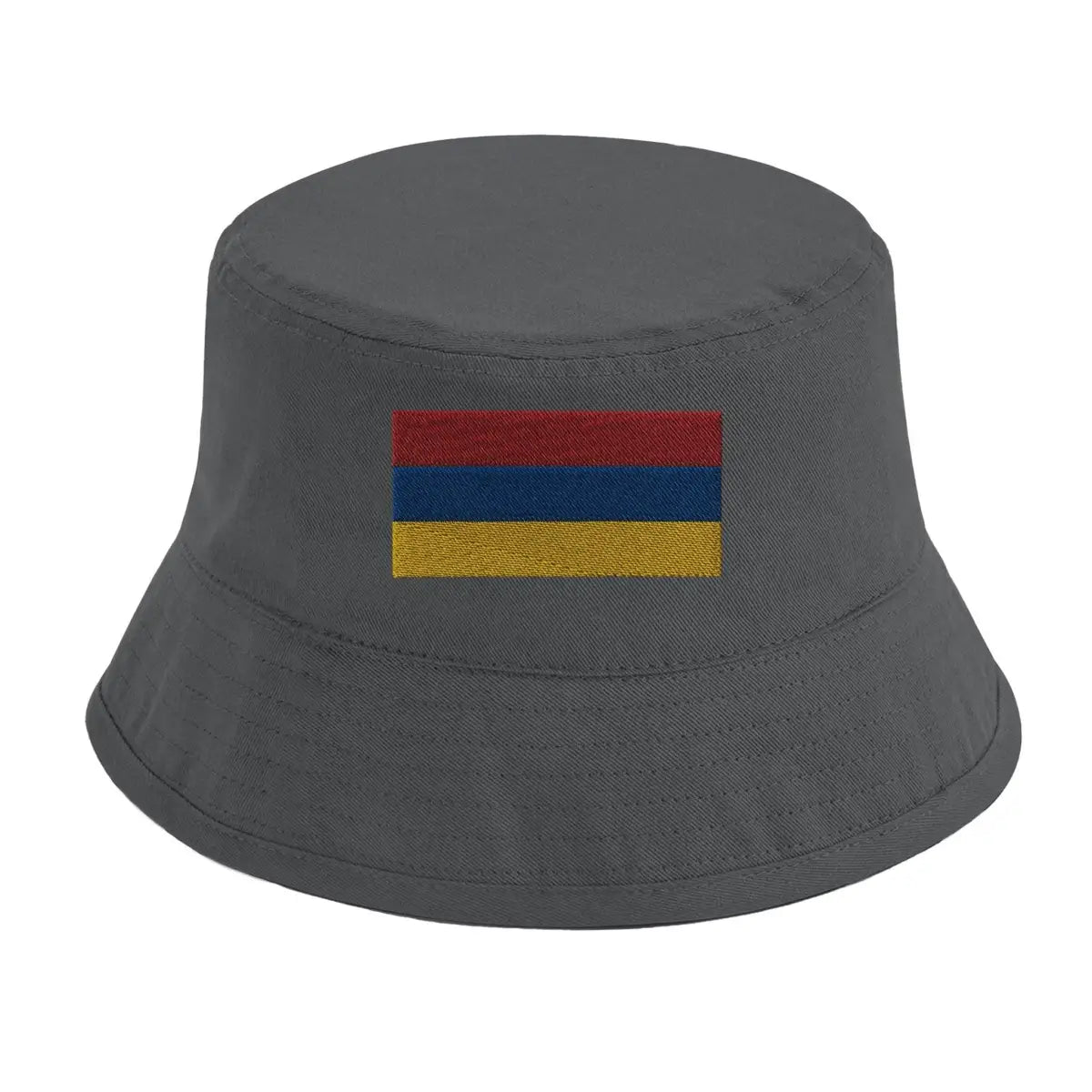 Chapeau bob drapeau de l’arménie - pixelformaflag