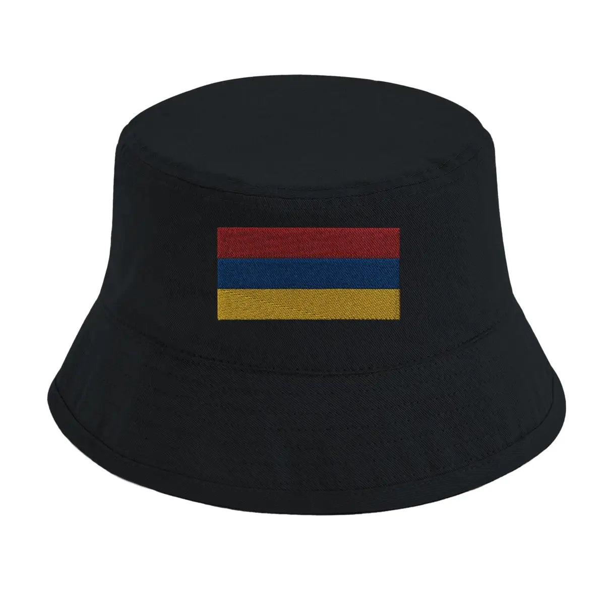 Chapeau bob drapeau de l’arménie - pixelformaflag