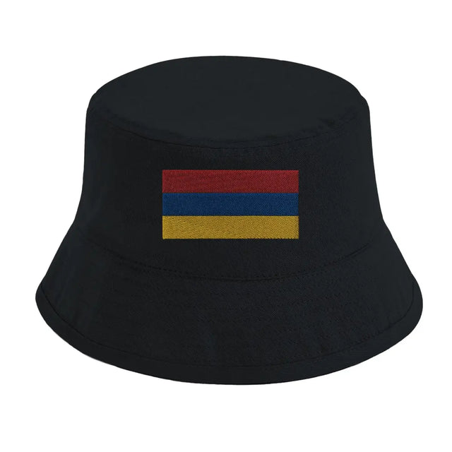 Chapeau bob drapeau de l’arménie - pixelformaflag