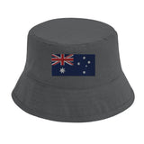 Chapeau bob drapeau de l’australie - pixelformaflag