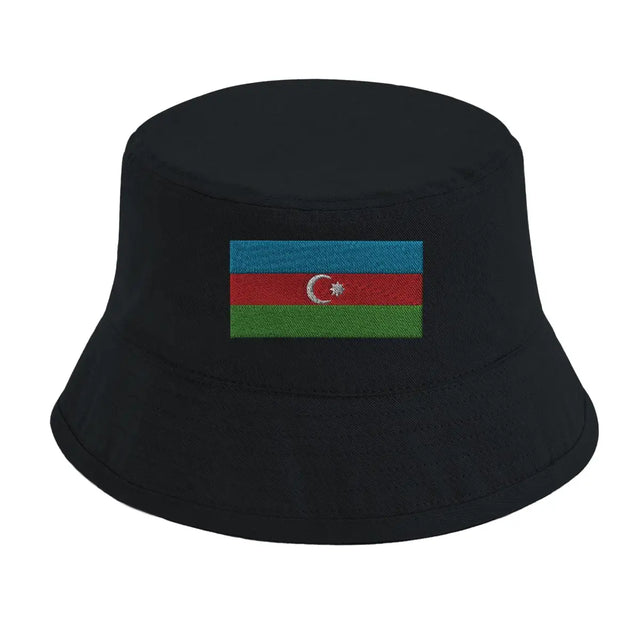 Chapeau Bob Drapeau de l'Azerbaïdjan - Pixelforma 