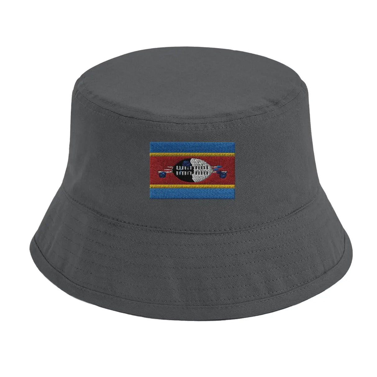 Chapeau bob drapeau de l’eswatini - pixelformaflag