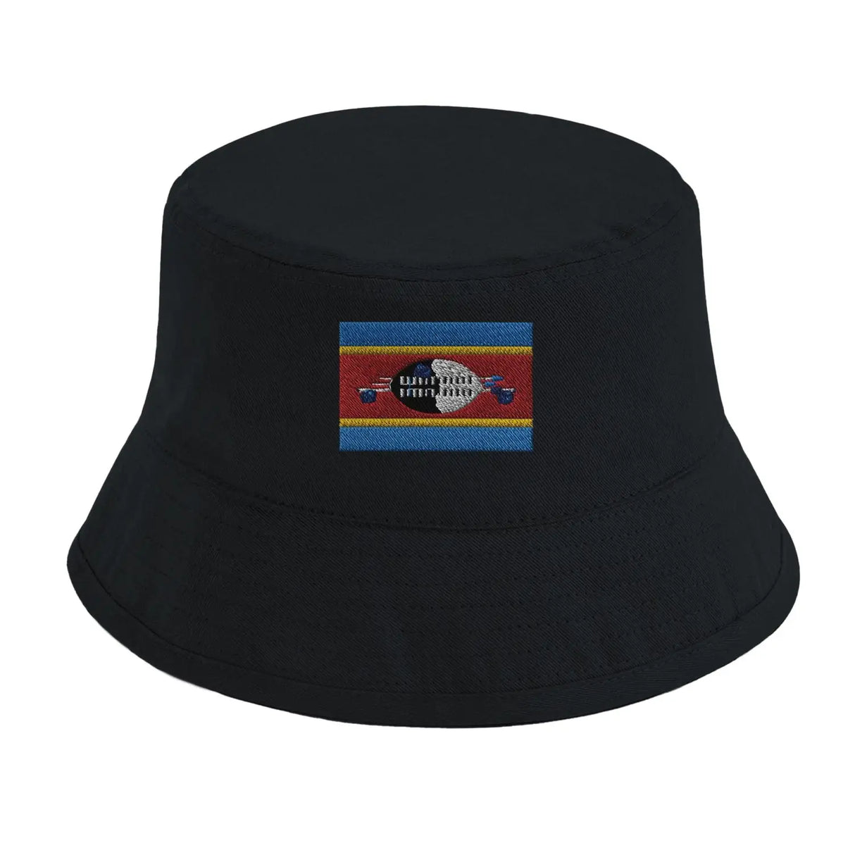 Chapeau bob drapeau de l’eswatini - pixelformaflag