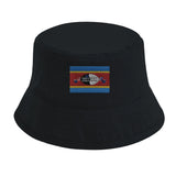 Chapeau bob drapeau de l’eswatini - pixelformaflag
