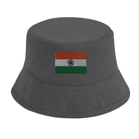 Chapeau Bob Drapeau de l'Inde - Pixelforma 