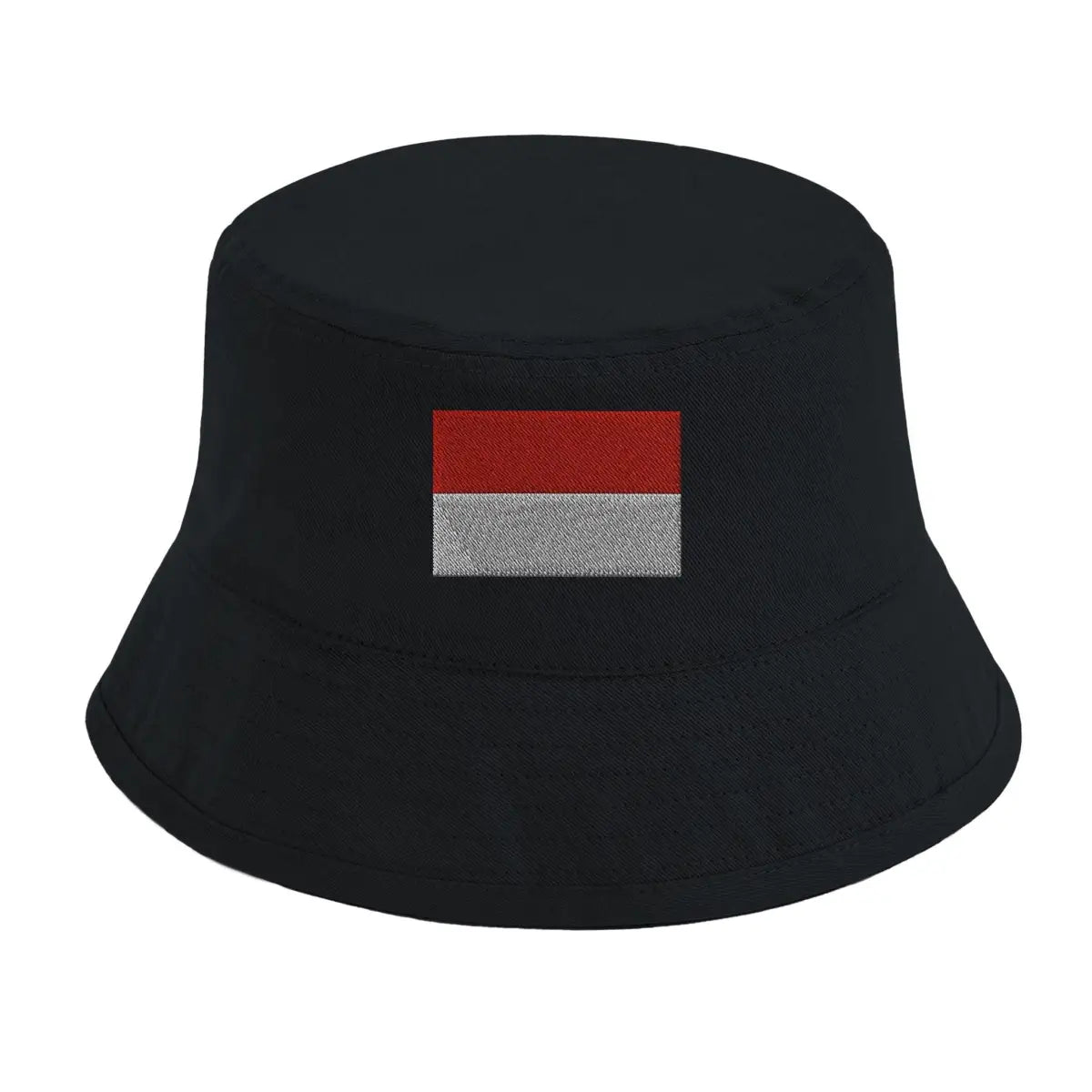 Chapeau bob drapeau de l’indonésie - pixelforma