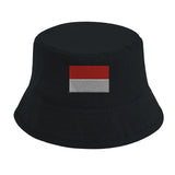 Chapeau bob drapeau de l’indonésie - pixelforma
