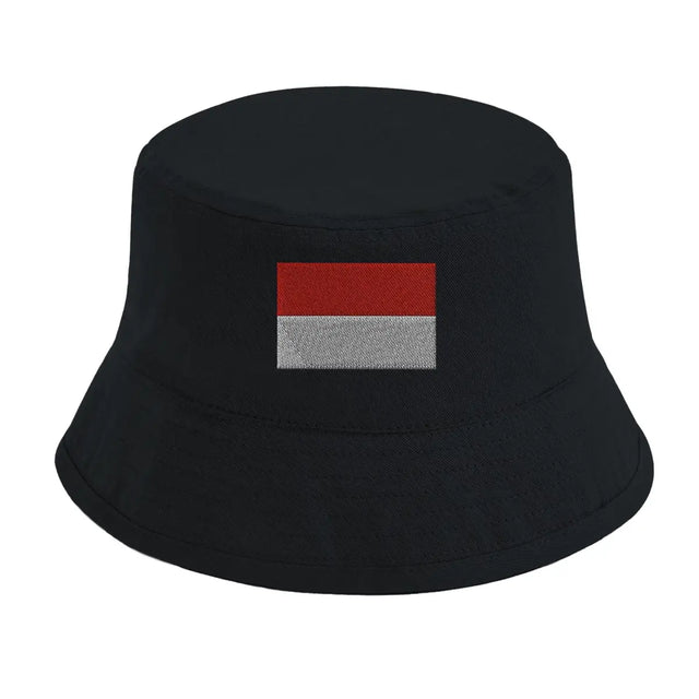 Chapeau bob drapeau de l’indonésie - pixelforma