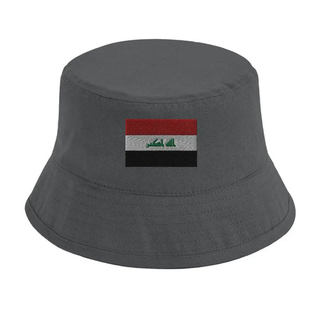 Chapeau Bob Drapeau de l'Irak - Pixelforma 