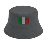 Chapeau Bob Drapeau de l'Italie - Pixelforma 