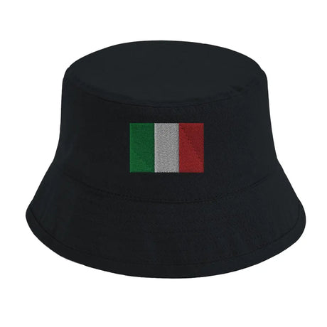 Chapeau Bob Drapeau de l'Italie - Pixelforma 