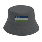 Chapeau Bob Drapeau de l'Ouzbékistan - Pixelforma 