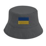 Chapeau Bob Drapeau de l'Ukraine - Pixelforma 