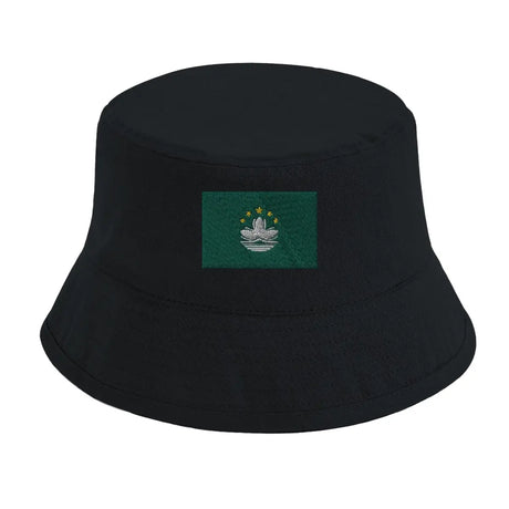 Chapeau Bob Drapeau de Macao - Pixelforma 