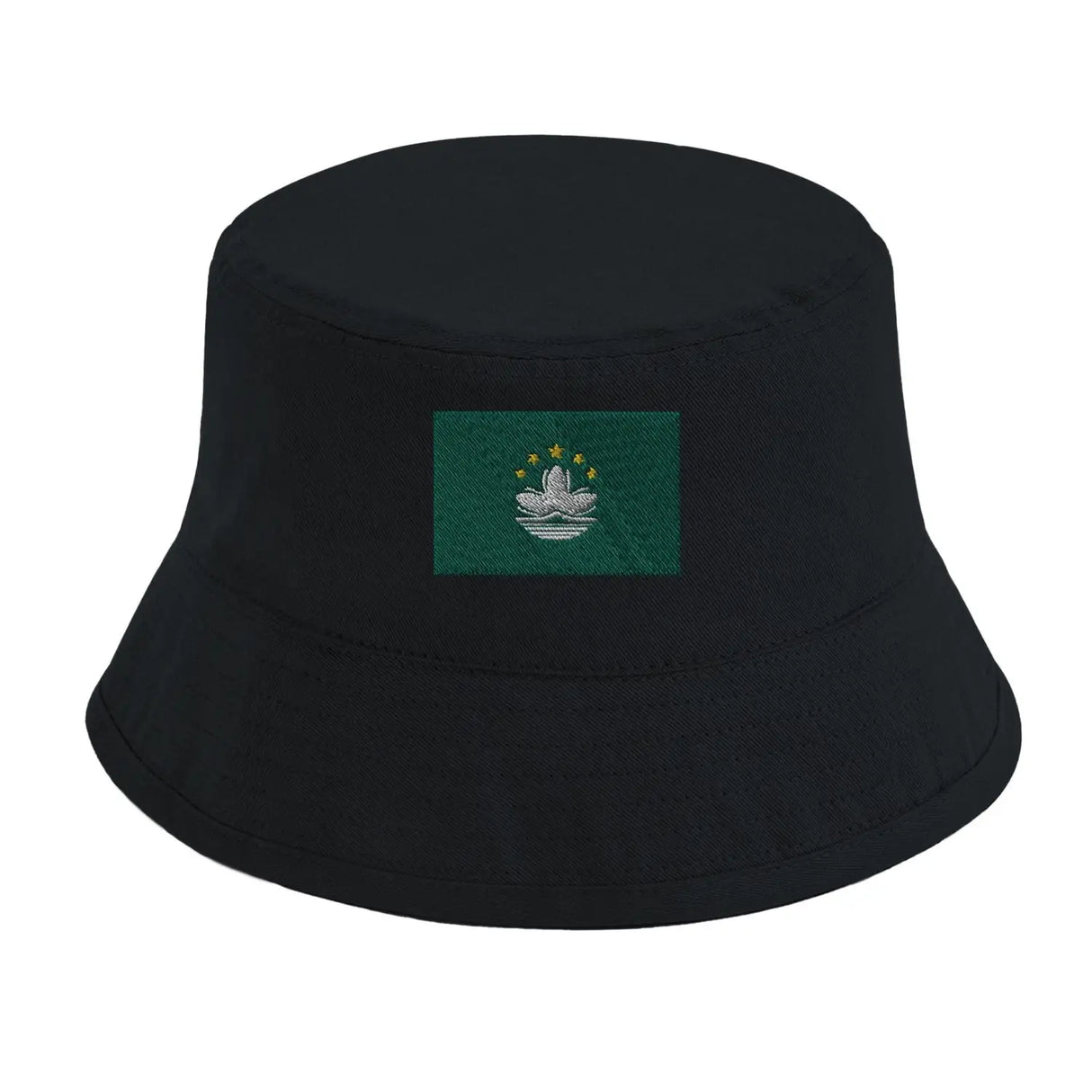 Chapeau bob drapeau de macao - pixelformaflag