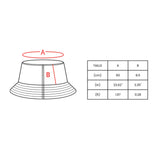 Chapeau bob drapeau de macao - pixelformaflag