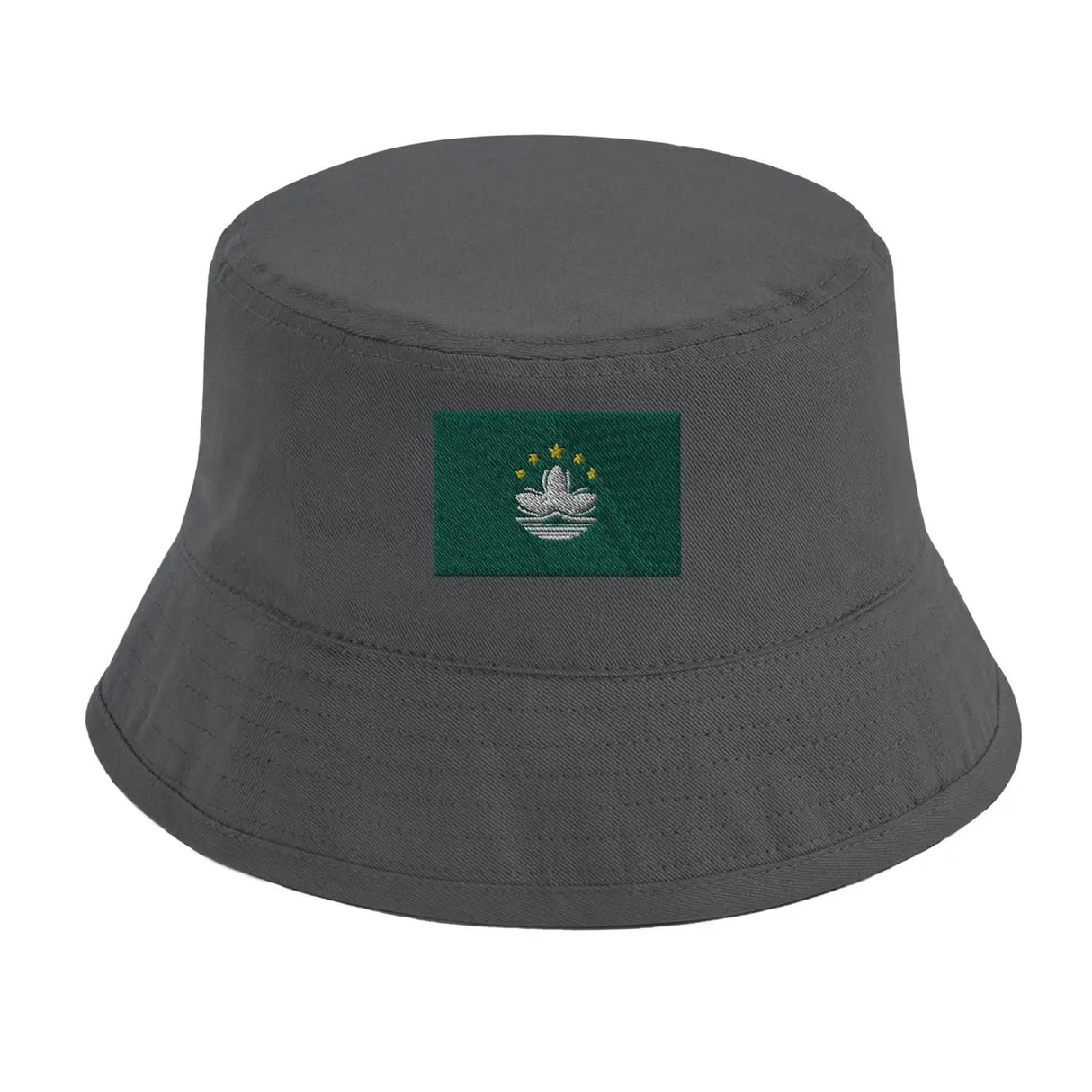 Chapeau bob drapeau de macao - pixelformaflag