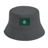 Chapeau bob drapeau de macao - pixelformaflag