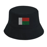 Chapeau Bob Drapeau de Madagascar - Pixelforma 