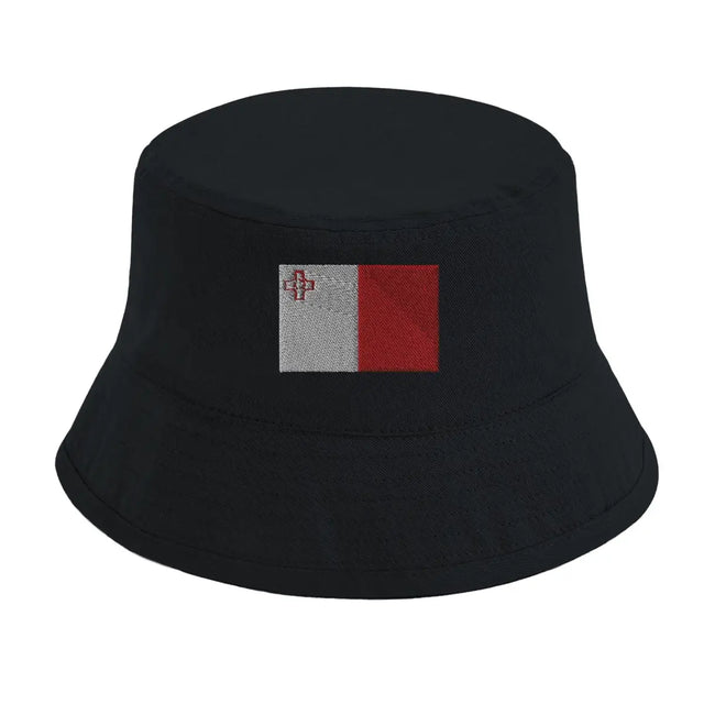 Chapeau Bob Drapeau de Malte - Pixelforma 