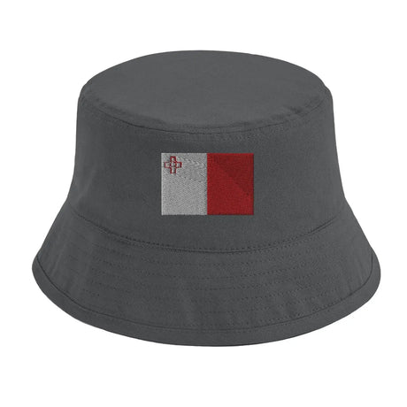 Chapeau bob drapeau de malte - pixelformaflag