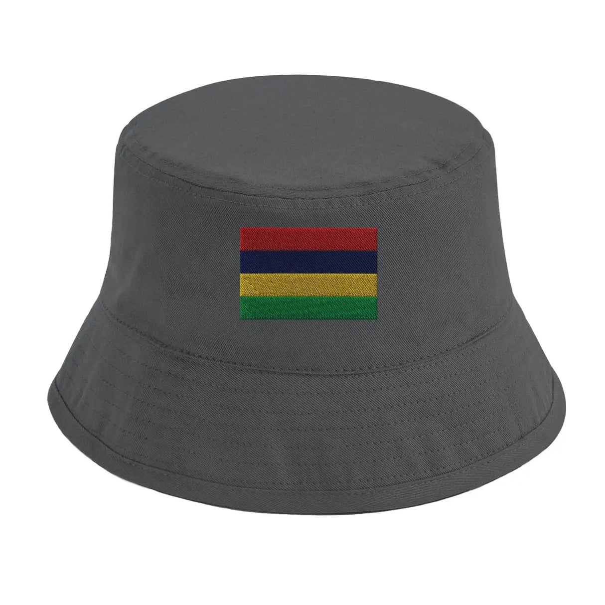 Chapeau bob drapeau de maurice - pixelformaflag