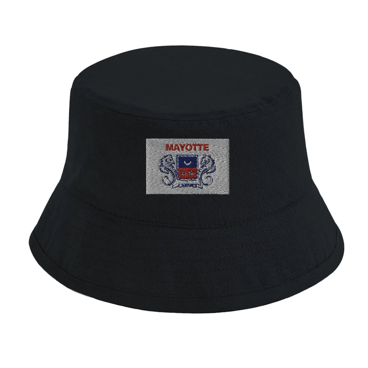 Chapeau bob drapeau de mayotte - pixelformaflag