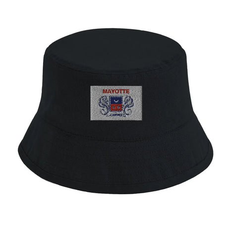 Chapeau bob drapeau de mayotte - pixelformaflag