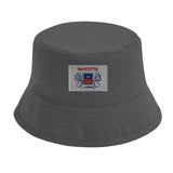 Chapeau bob drapeau de mayotte - pixelformaflag